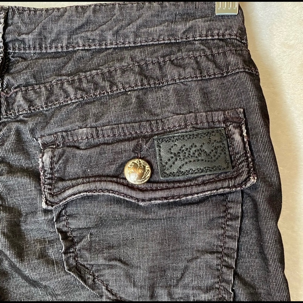 Stitch’s premium corduroy ruched jeans size 30